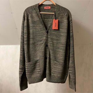 ミッソーニ(MISSONI)のMISSONI ニット　カーディガン　イタリア製　未使用(カーディガン)