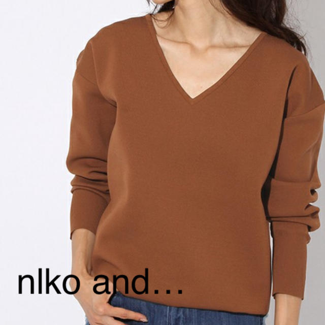 niko and...(ニコアンド)のnlko and…のミラノリブニット レディースのトップス(ニット/セーター)の商品写真