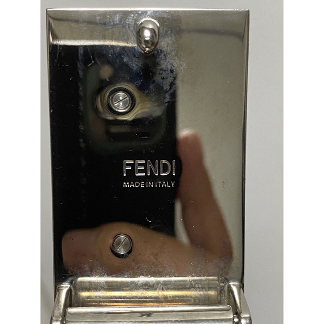 FENDI(フェンディ)のFENDI★フェンディ BAG BUGSバックル シングルループベルト メンズのファッション小物(ベルト)の商品写真