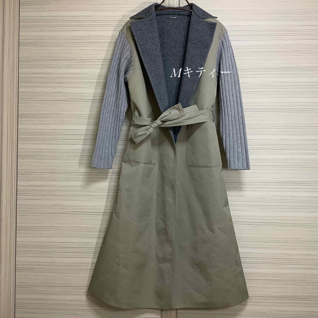 新品 】FABIANA FILIPPI ファビアナ フィリッピ ☆コート☆ スピード