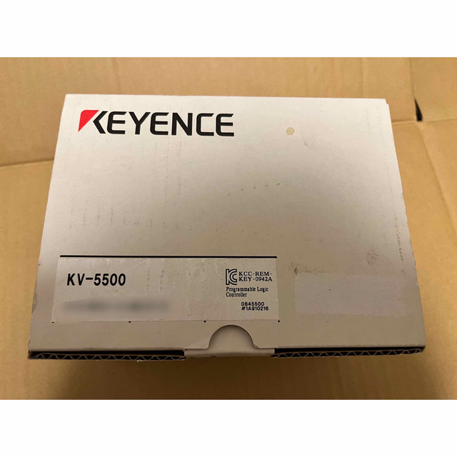 新品&未使用　KV5500 KEYENCE