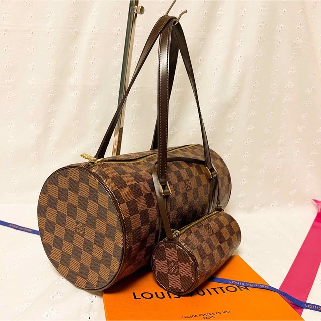 美品★LOUIS VUITTON ルイヴィトン ダミエ パピヨン30 美品★LOUIS VUITTON ルイヴィトン ダミエ パピヨン30