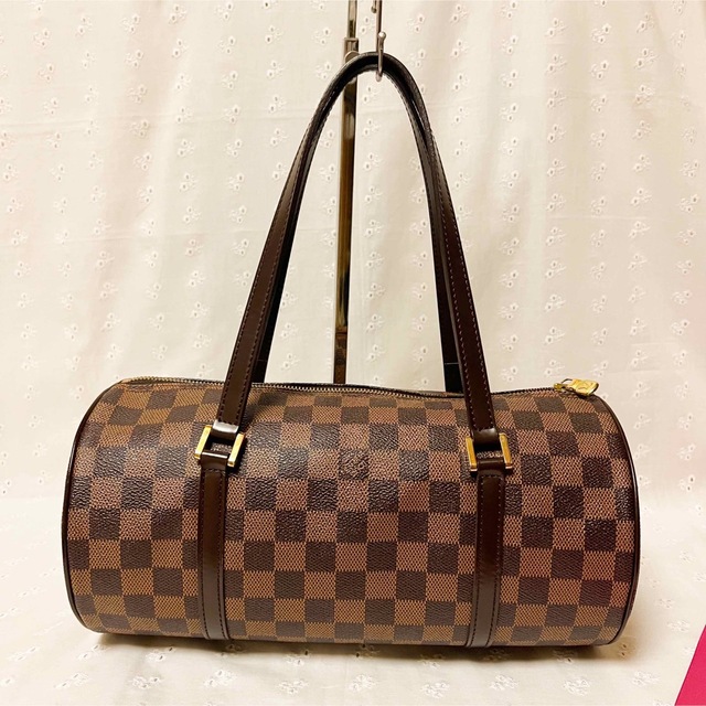 美品★LOUIS VUITTON ルイヴィトン ダミエ パピヨン30 美品★LOUIS VUITTON ルイヴィトン ダミエ パピヨン30
