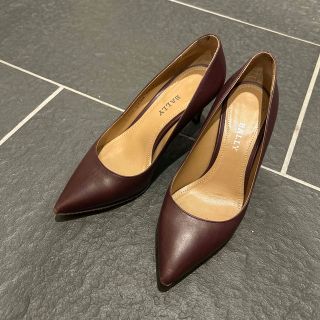 バリー(Bally)の【BALLY】Cherry15 ELAISE パンプス　34 ヒール7.5センチ(ハイヒール/パンプス)