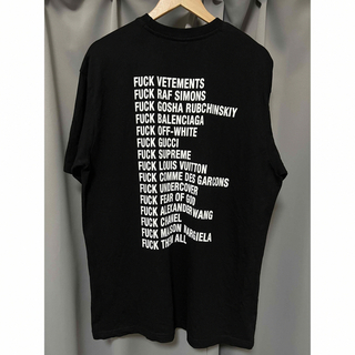 エルエイチピー(LHP)のMASTER NUMBER FUCK THEM ALL T-SHIRTS(Tシャツ/カットソー(半袖/袖なし))