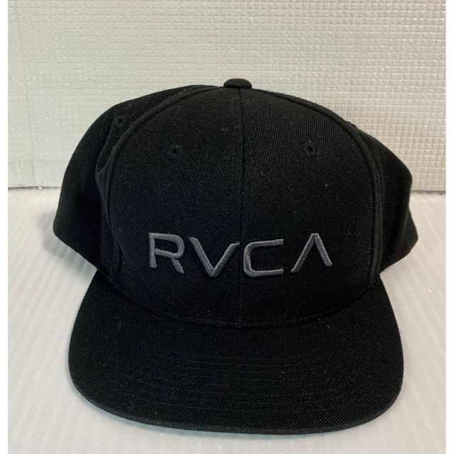 RVCA(ルーカ)のゆっきー様専用RVCA ルーカ キャップ ブラック メンズの帽子(キャップ)の商品写真