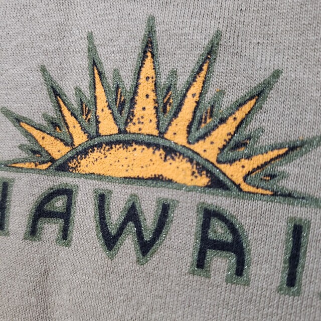新品タグ付】アルスタイル/HAWAIIバックプリントT/ハワイ/MALSTYLE メンズのトップス(Tシャツ/カットソー(半袖/袖なし))の商品写真