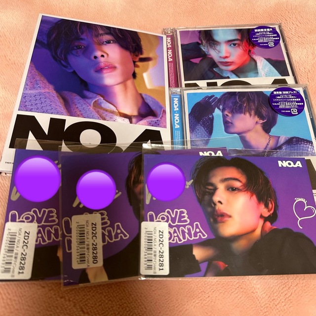 NOA アルバム サイン