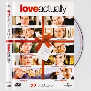 洋画◎セルDVD『ラブ・アクチュアリー』｜スリーブケース入り｜UA-324(外国映画)