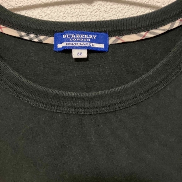 BURBERRY(バーバリー)のBURBERRYブルーレーベル♡Tシャツ レディースのトップス(Tシャツ(半袖/袖なし))の商品写真