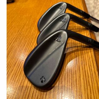 テーラーメイド(TaylorMade)のTaylor Made MILLED GRIND３(ブラック)ウェッジ３本セット(クラブ)