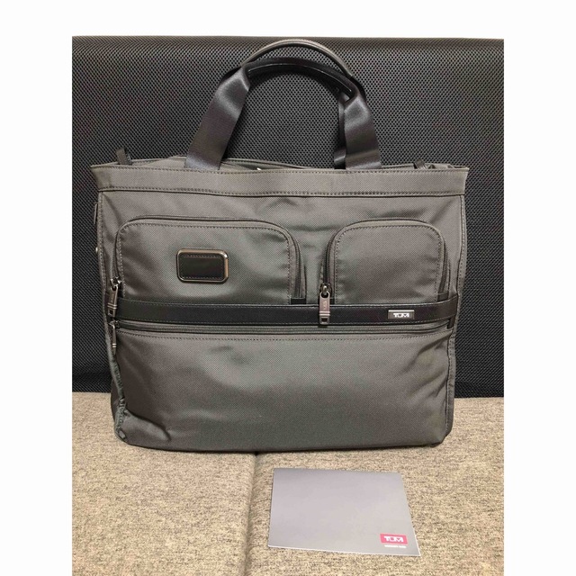 お買得 TUMI 26139IG2E エクスパンダブル トートバッグ 美品 最も信頼