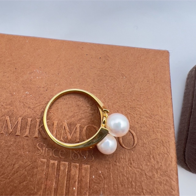 MIKIMOTO(ミキモト)のミキモトリングK18 レディースのアクセサリー(リング(指輪))の商品写真