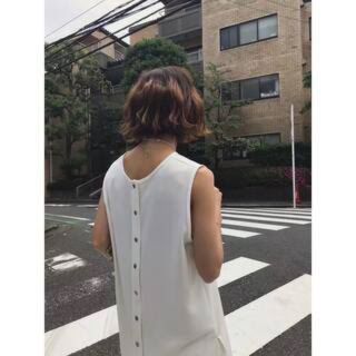 アメリヴィンテージ(Ameri VINTAGE)のmeri vintage OTONA 2WAY LONG BLOUSE(ひざ丈ワンピース)