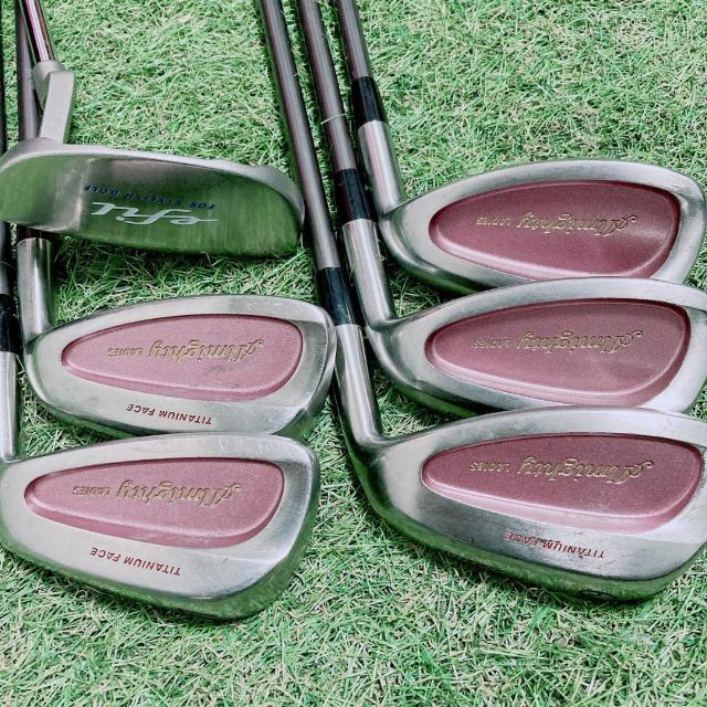 搬入設置サービス付 【レディース】ゴルフクラブセット MIZUNO ミズノ