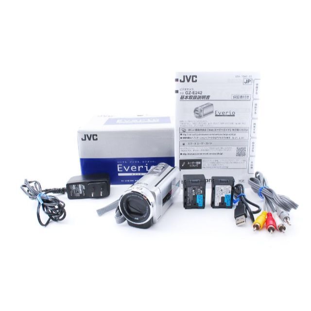 JVC Victor Everio GZ-E242-S デジタルビデオカメラ 高価値 9120円引き