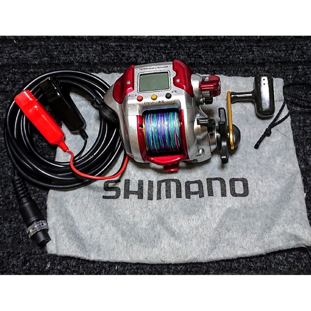 電動リール シマノ 電動丸 600プレイズ 超美品 高価値 vivacf.net