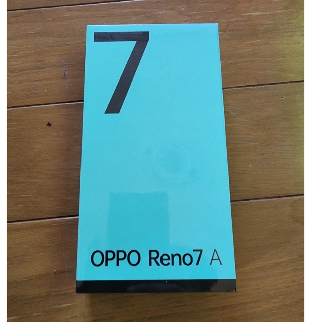 OPPO Reno 7A　128GB　ドリームブルー