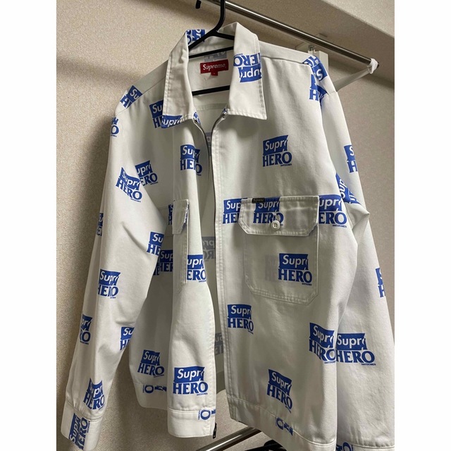 Supreme ANTIHERO Work Jacket 22SS 輝く高品質な noxcapital.de