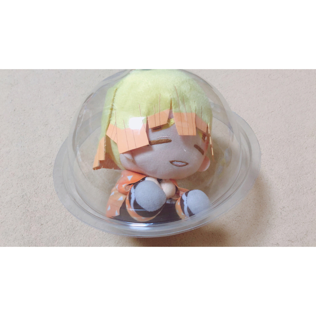 UFOキャッチャー 我妻善逸のぬいぐるみ