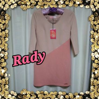 レディー(Rady)のRady★新品バイカラーワンピ(ミニワンピース)