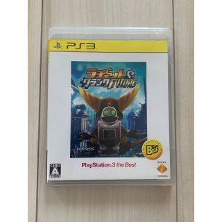 プレイステーション3(PlayStation3)のラチェット&クランク　フューチャー(家庭用ゲームソフト)