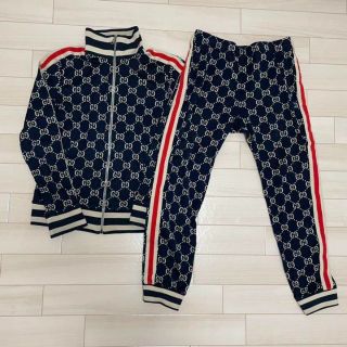 人気オーダー GUCCI ジャージセットアップ www.doctorfit.com.br