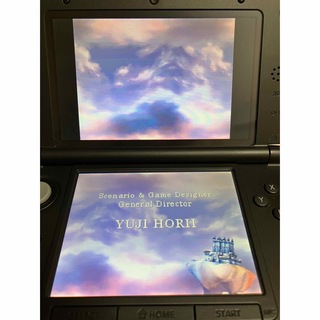 ニンテンドー3DS(ニンテンドー3DS)のニンテンドー3ds LL 本体 ケース コントローラー 充電器付き(携帯用ゲーム機本体)