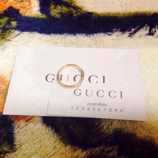 グッチ(Gucci)のお取り置き中(リング(指輪))