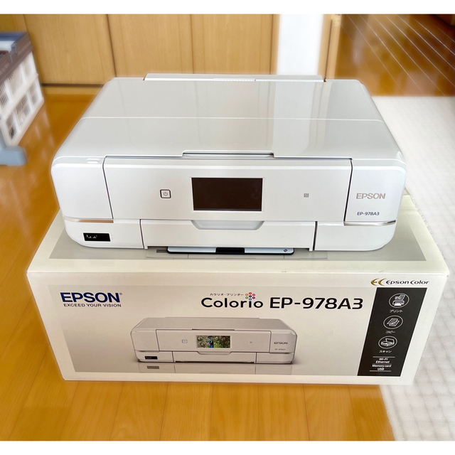 EPSON EP-982A3 ジャンク