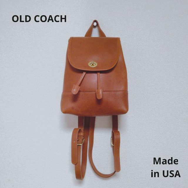 COACH - 定番人気 COACH オールドコーチ リュック 小ぶりサイズ 9960 ...