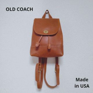 コーチ(COACH)の定番人気　COACH　オールドコーチ　リュック　小ぶりサイズ　9960 USA(リュック/バックパック)