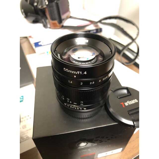 7 artisans 55mm f1.4 X-mount fujifilm