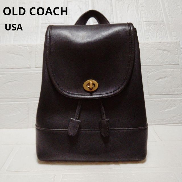 定番人気　COACH　オールドコーチ　リュック　小ぶりサイズ　9960 USA