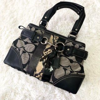 コーチ(COACH) パイソン ハンドバッグ(レディース)の通販 97点 ...