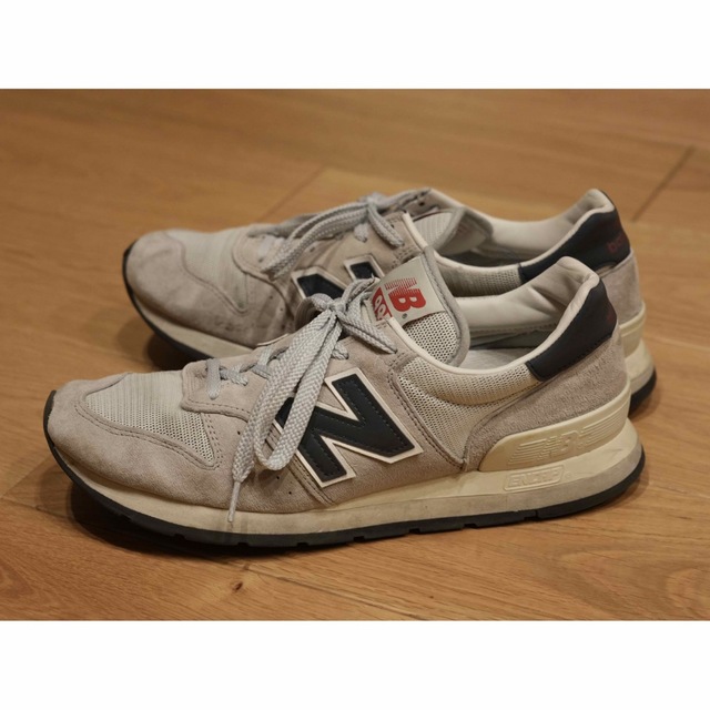 New Balance(ニューバランス)の【Made in USA】New Balance M995 US9.5 メンズの靴/シューズ(スニーカー)の商品写真