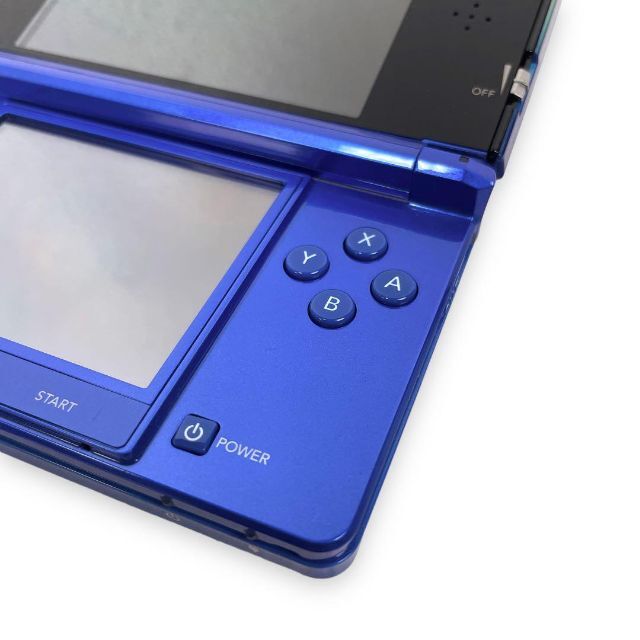 ニンテンドー3DS（Nintendo3DS ）美品 コバルトブルー | kensysgas.com