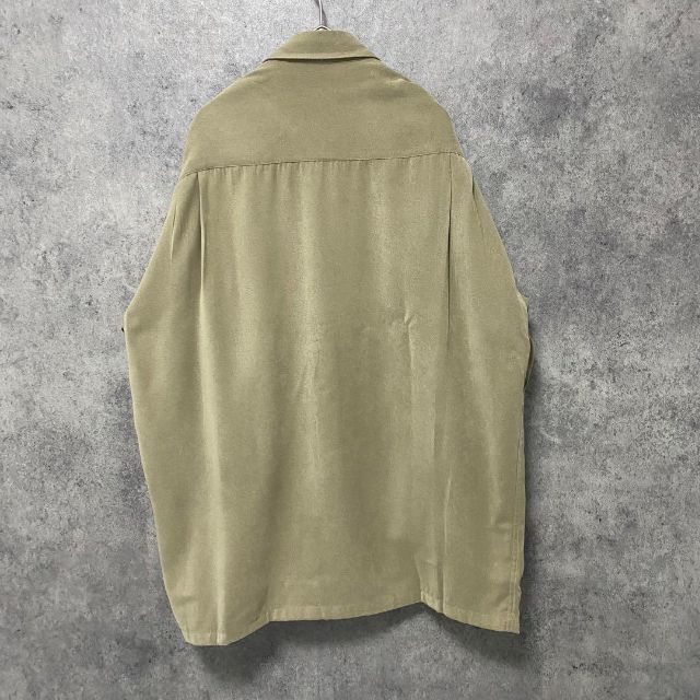 90s BALENCIAGA バレンシアガ 長袖 シャツ 古着 メンズM B2 驚きの価格