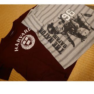 チャンピオン(Champion)のTシャツ2点セット　160cmと150cm(Tシャツ/カットソー)