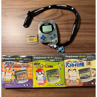 任天堂 - ポケモンミニ(Pokémon mini)の通販 by にゃん's shop