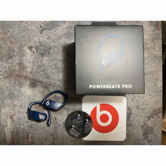 Beats PowerBeats PRO ネイビー　新品未開封