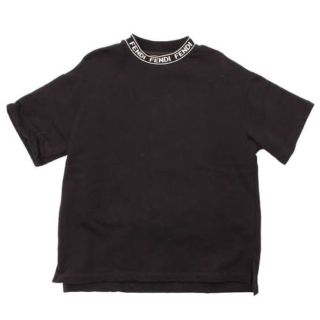 フェンディ(FENDI)のFENDIキッズ半袖スウェットTシャツロゴ(Tシャツ(半袖/袖なし))