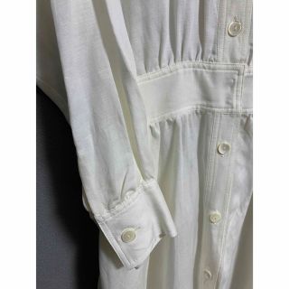 サイズ変更オプション 【新品・美品】SINME シンメ シャツワンピース