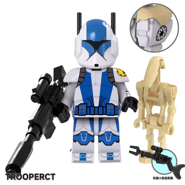 レゴ互換 スターウォーズ ストームトルーパー 8体セット レゴ互換 スターウォーズ ストームトルーパー 8体セット
