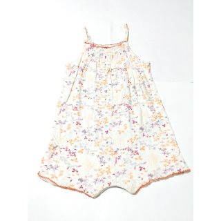 プチバトー(PETIT BATEAU)の［PETITBATEAU］ロンパース　6m 67㌢(ロンパース)