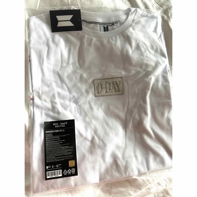 12月スーパーSALE 15%OFF】 AgustD SUGA BTS D-DAY バンコク Tシャツ