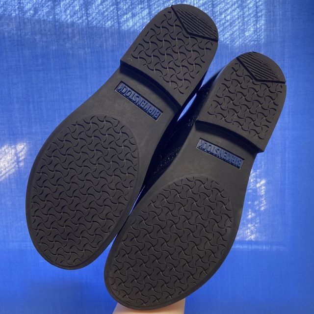 BIRKENSTOCK(ビルケンシュトック)のビルケンシュトック ララミー ロー 37 ブラック レディースの靴/シューズ(ローファー/革靴)の商品写真