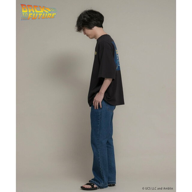 【BLACK】Uiscel 『BACK TO THE FUTURE』TシャツA 6