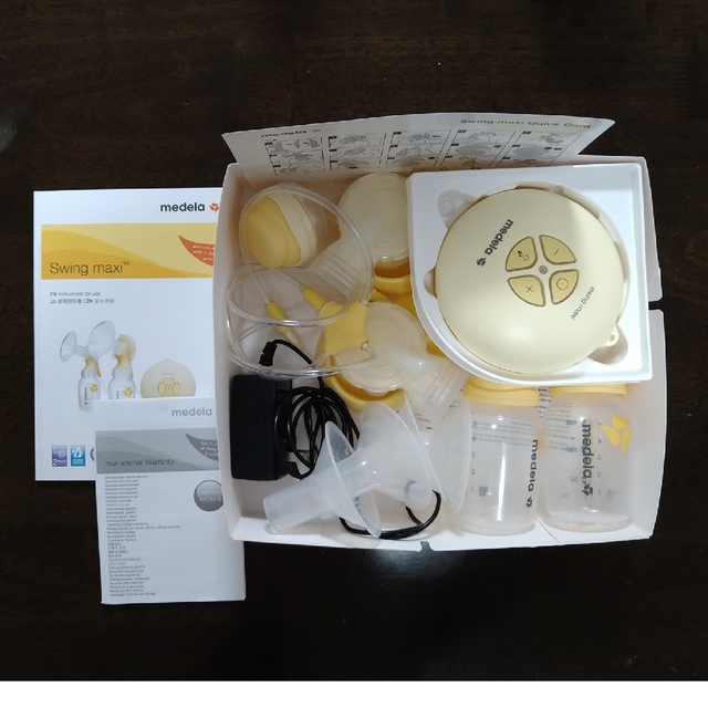 medela - みぃmam様専用 メデラ搾乳機 スイング・マキシ電動さく乳器