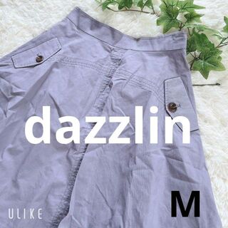 ダズリン(dazzlin)の❇️792❇️dazzlin  ダズリン【M】⚜️フレアスカート⚜️(ひざ丈スカート)